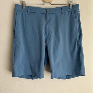 Lululemon Commission‎ Shorts Mens 33 LM7ARKS 9" Golf Casual Stretch Lightweight